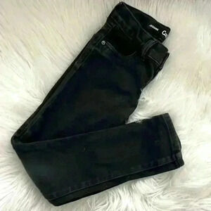 Cat  & Jack Black Skinny Jeggings Sz 5